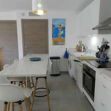 T2 Avec Terrasse, Piscine Sur Toit, Proche Et Commerces, Climatise, Garage Inclus - Fr-1-251-752 Appartamento