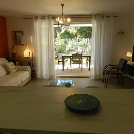 Apartment T2 Avec Terrasse, Piscine Sur Toit, Proche Et Commerces, Climatise, Garage Inclus - Fr-1-251-752 Bormes-les-Mimosas