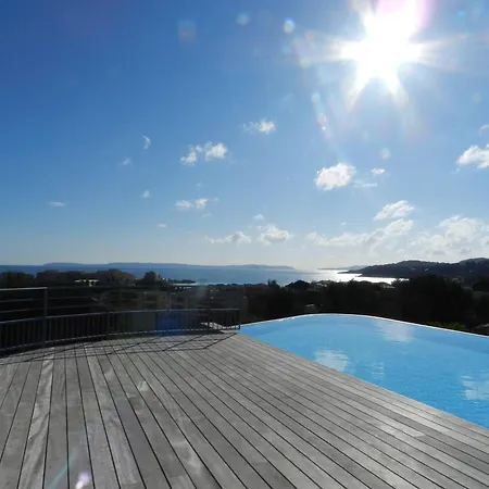 Apartment T2 Avec Terrasse, Piscine Sur Toit, Proche Et Commerces, Climatise, Garage Inclus - Fr-1-251-752