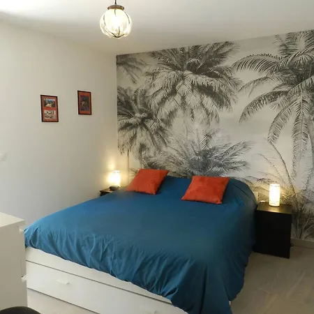 Apartment T2 Avec Terrasse, Piscine Sur Toit, Proche Et Commerces, Climatise, Garage Inclus - Fr-1-251-752