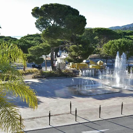Appartamento T2 Avec Terrasse, Piscine Sur Toit, Proche Et Commerces, Climatise, Garage Inclus - Fr-1-251-752 *
